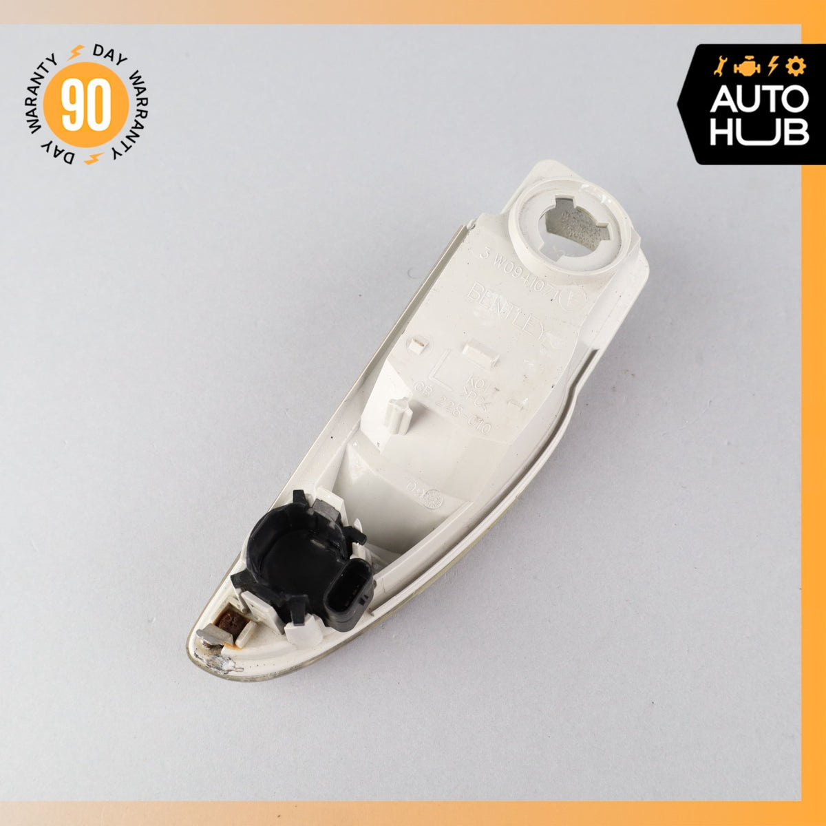03-13 Bentley Continental Flying Spur Rear Left Side Reverse Light Lamp OEM - photo 8