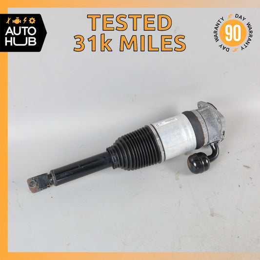 03-10 Bentley Continental GT Rear Left Driver Air Ride Air Shock Strut OEM 31k - photo 1