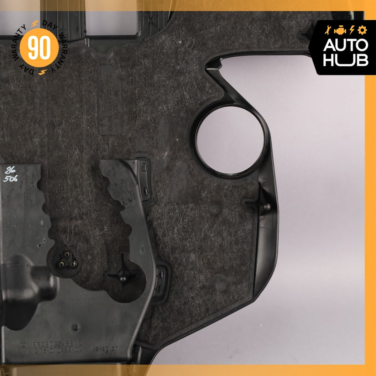 Mercedes W207 E400 M276 Engine Motor Cover Trim Panel OEM - photo 15
