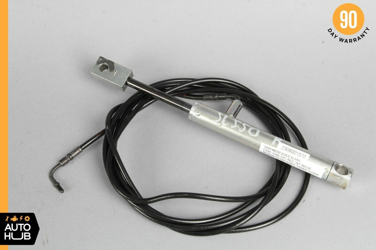 Mercedes R230 SL500 SL55 AMG Convertible Top Right Side Load Assist Cylinder OEM - photo 1