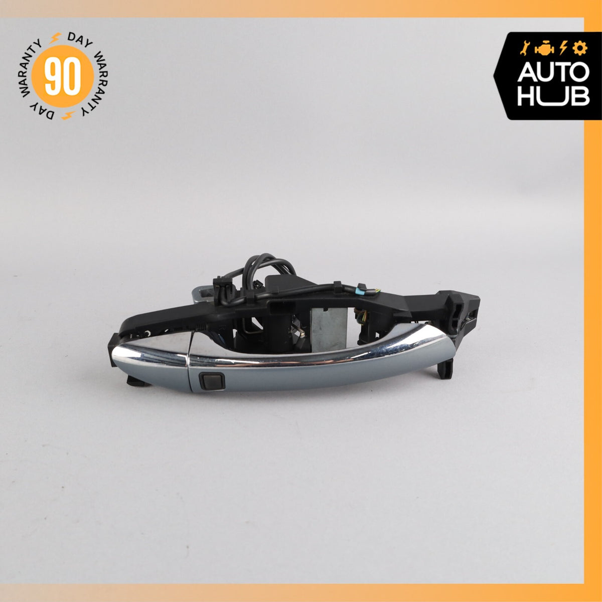 06-11 Mercedes W219 CLS500 CLS55 Rear Right Exterior Door Handle Keyless Go OEM - photo 1