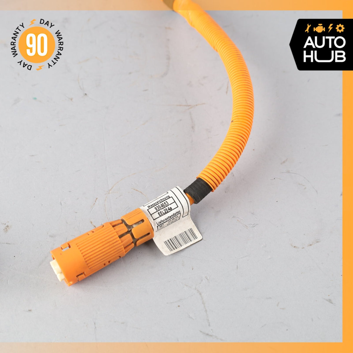 14-21 BMW i3 I01 Hybrid Engine Compressor Wiring Harness Cable OEM 49k - photo 11