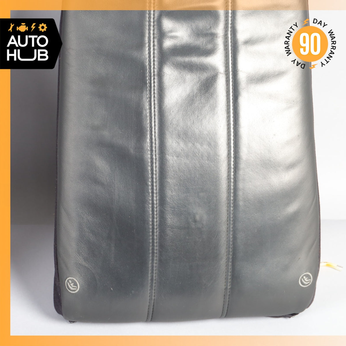 03-06 Bentley Continental GT Coupe Front Right Side Seat Upper Back Cushion OEM - photo 8