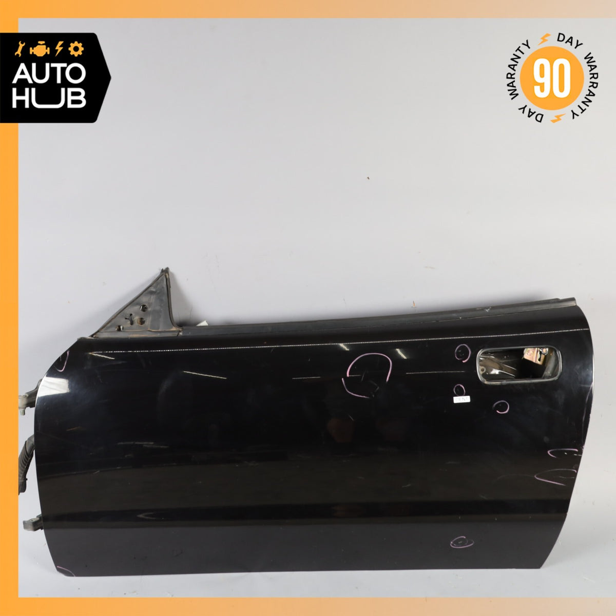 02-07 Maserati Coupe 4200 Cambiocorsa M138 Left Side Door Shell Frame Panel OEM - photo 1