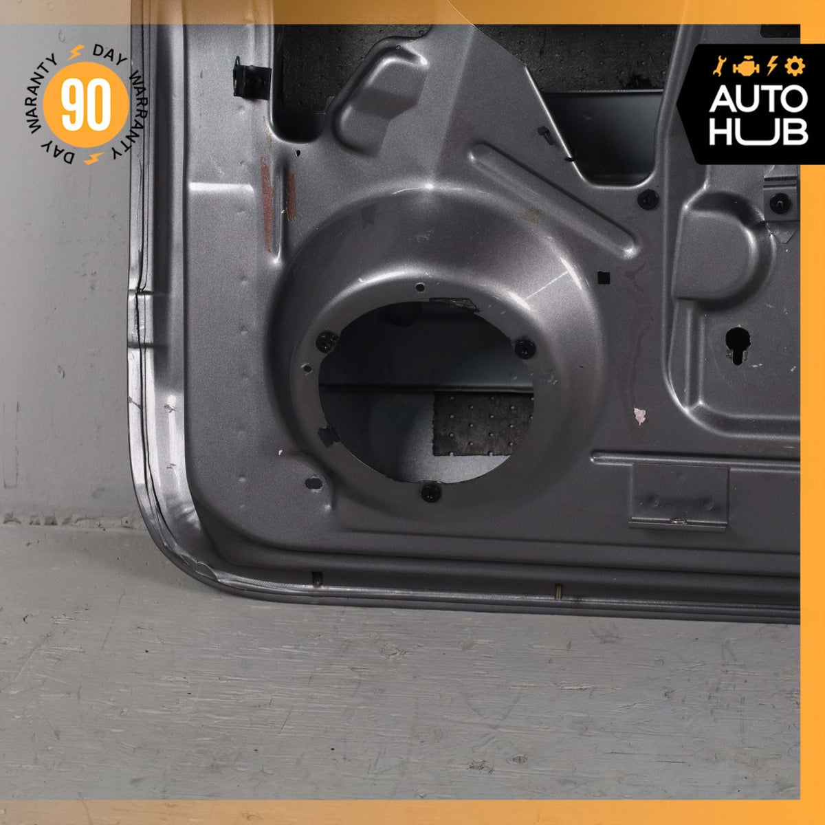 00-04 Aston Martin DB7 Vantage Right Side Door Shell Frame Panel Gray OEM 35k - photo 16