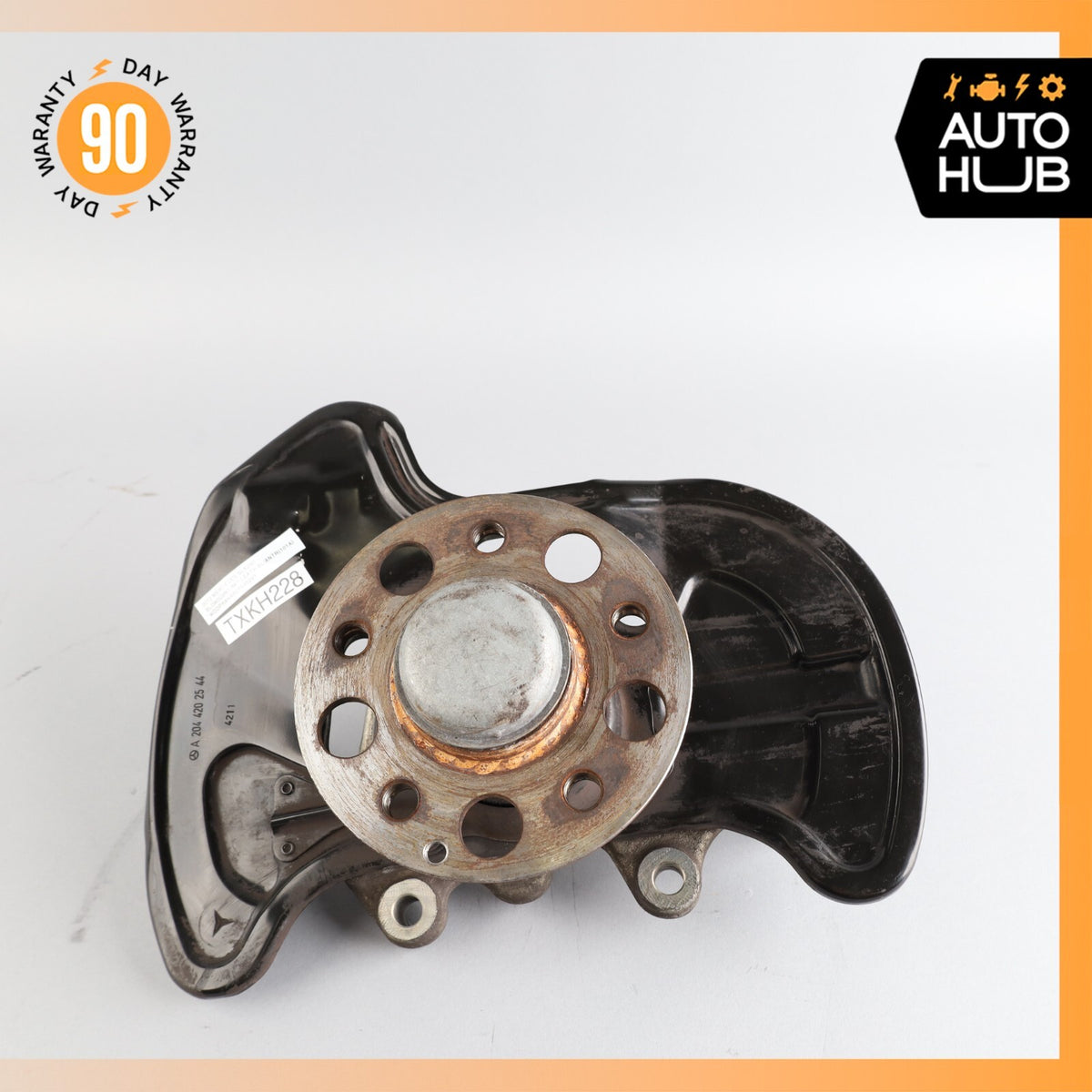 08-20 Mercedes R172 SLK250 C300 E350 Front Left Driver Spindle Knuckle Hub OEM - photo 2