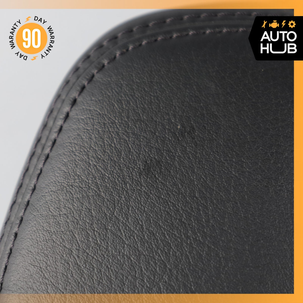 07-11 Mercedes W219 CLS550 CLS500 Headrest Head Rest Left or Right Black OEM - photo 5