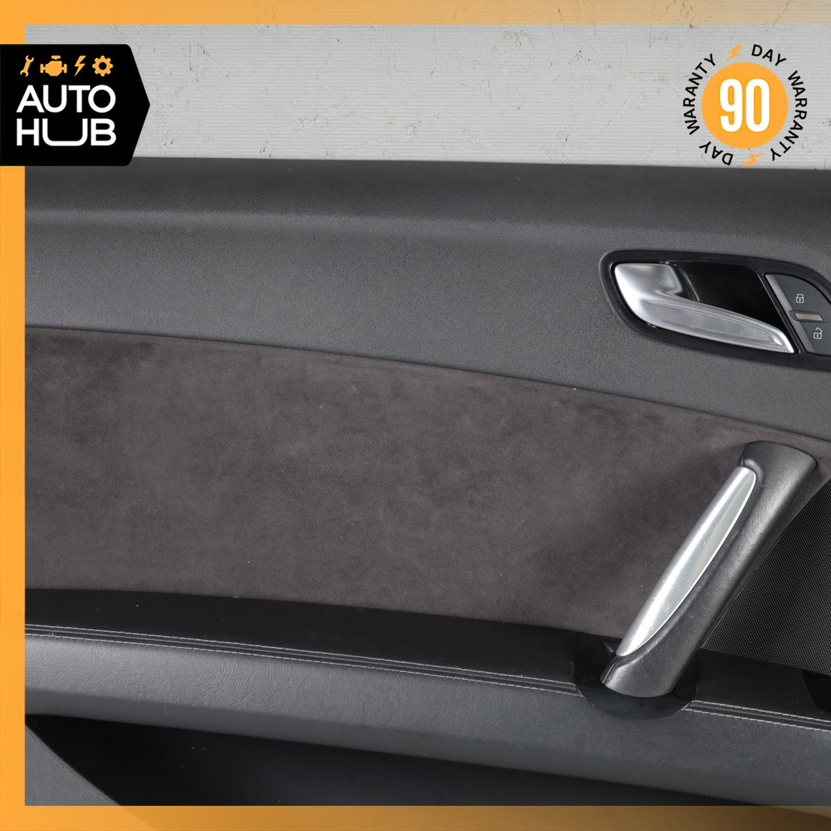 08-15 Audi J8 TT Front Left Side Interior Door Panel Suede OEM - photo 3