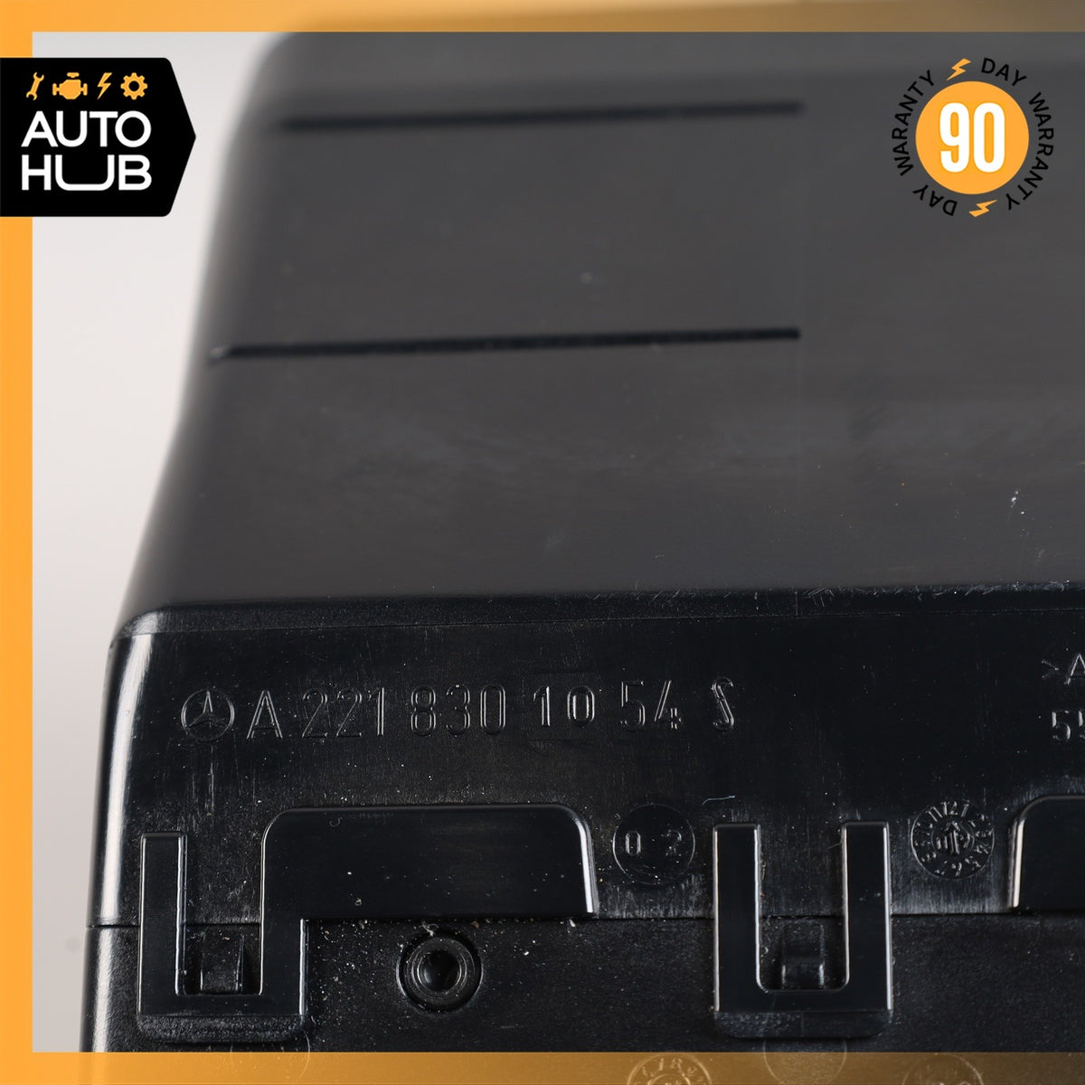 07-14 Mercedes W221 S550 S400 CL550 Rear Center Console AC A/C Air Vent OEM - photo 9