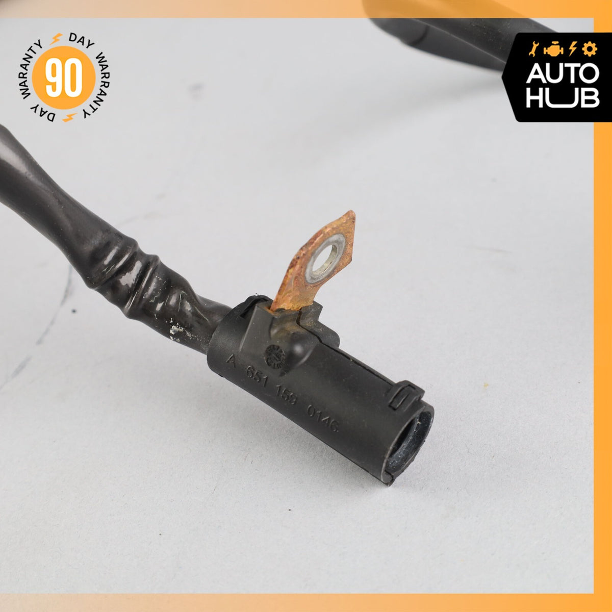 14-16 Mercedes W212 E350 Engine Battery To Starter Wire Harness OEM - photo 12