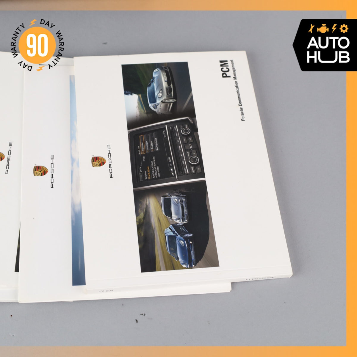 2012 Porsche Cayenne 958 Turbo Operator's Owner's Manual Book Assembly OEM - photo 3