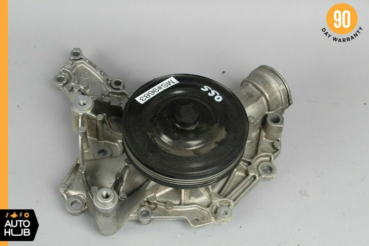 07-15 Mercedes W216 CL550 GL550 Engine Coolant Motor Water Pump 2732010101 OEM - photo 1