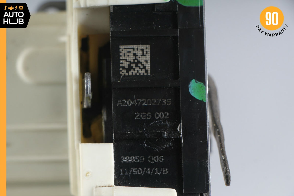 08-20 Mercedes W204 C250 SLK350 Front Left Side Door Lock Latch Actuator OEM 85k - photo 11