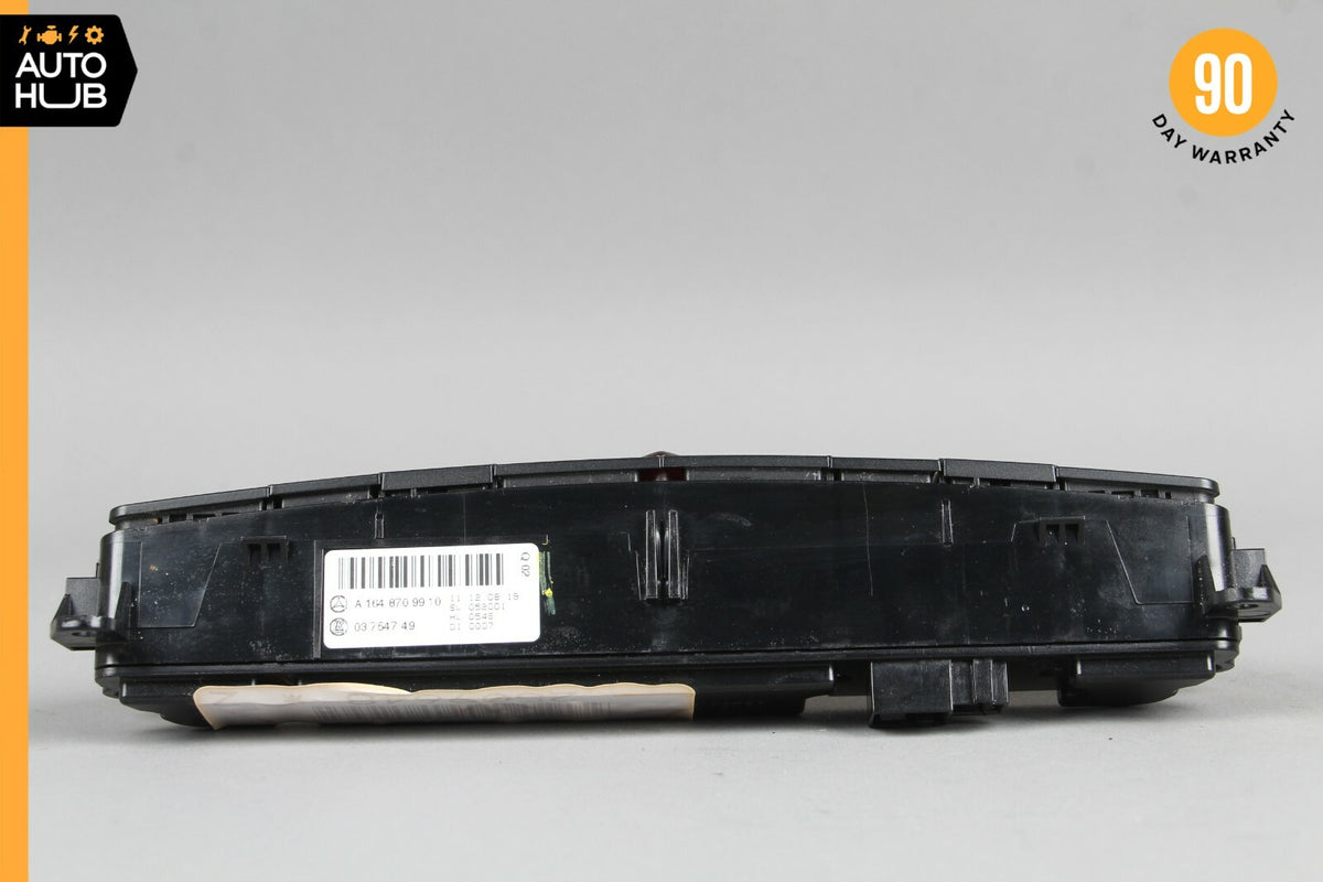 06-12 Mercedes W164 ML350 GL450 Dash Hazard Heated Seats ESP Control Panel OEM - photo 9
