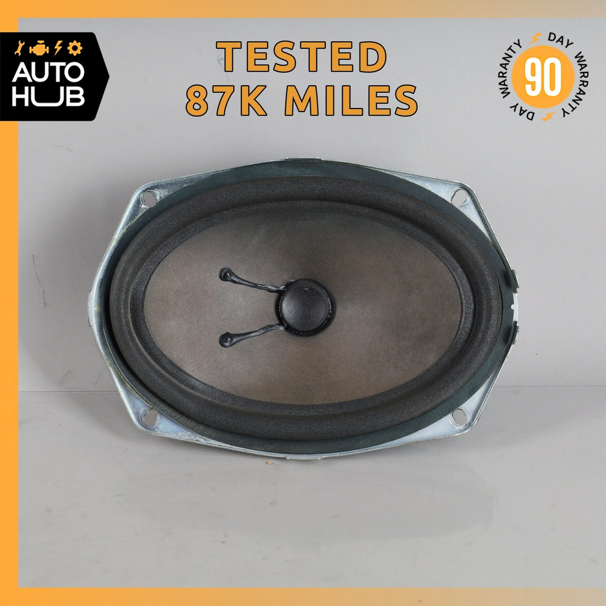 03-13 Bentley Continental GT Front Left or Right Door Sound Speaker OEM 87k - photo 1