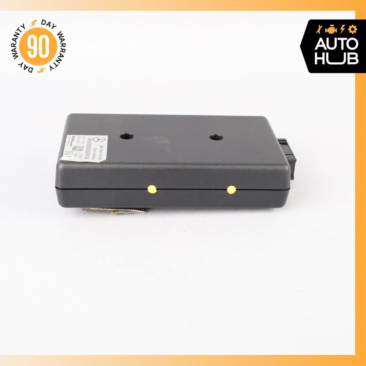 07-13 Mercedes W209 CLK350 ML63 E350 Ipod Interface Control Module B67824252 OEM - photo 4