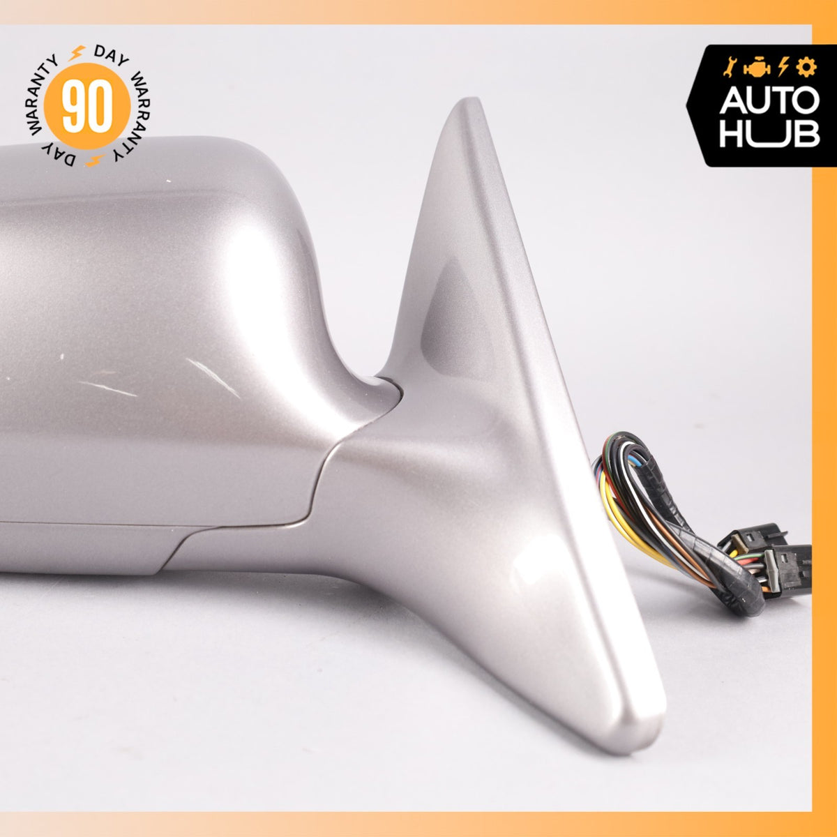 00-09 Rolls Royce Seraph / Bentley Arnage Right Side Rear View Door Mirror OEM - photo 11