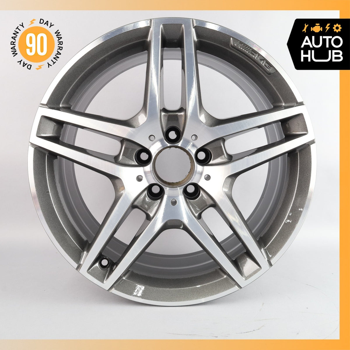 Mercedes W207 E550 E350 E400 8 x 18 18'' AMG Wheel Rim 2074010000 OEM - photo 2