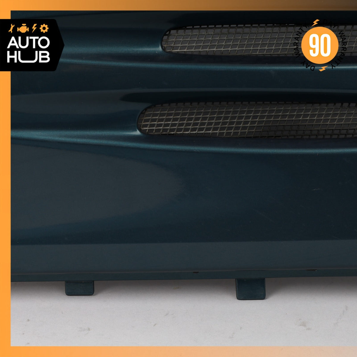 96-02 Mercedes R129 SL500 SL320 Front Right Passenger Side Fender Molding OEM - photo 6