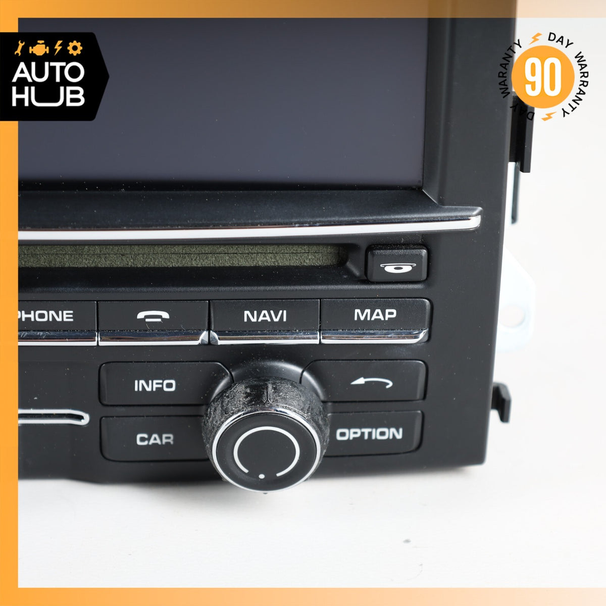 12-16 Porsche Cayenne 958 Hybrid S Command Head Unit Navigation Radio OEM - photo 7
