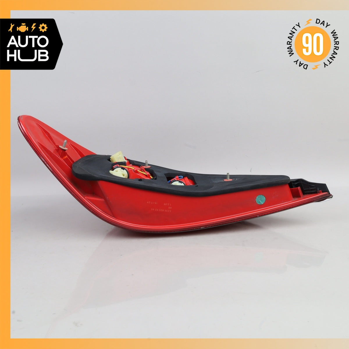 03-06 Mercedes R230 SL500 SL600 Right Side Tail Light Lamp Assembly OEM - photo 15