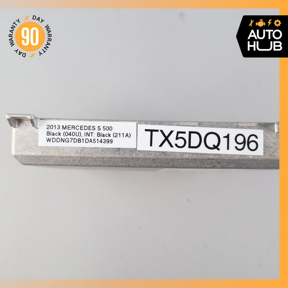 12-14 Mercedes W221 S550 S63 CL550 Distronic Adaptive Cruise Control Module OEM - photo 9