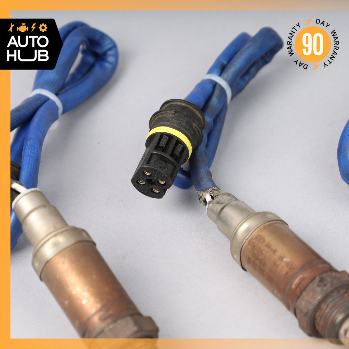 99-02 Mercedes R129 SL500 Oxygen O2 Sensor Lambda Set of 4 OEM - photo 7
