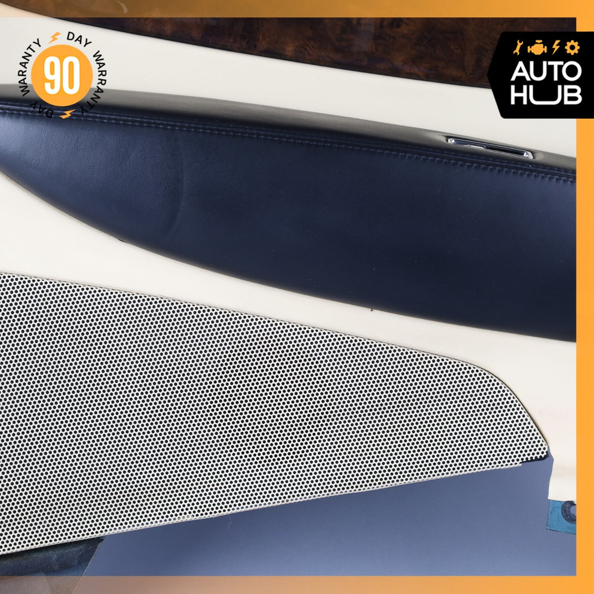07-11 Bentley Continental GTC Rear Left Driver Side Interior Door Panel OEM 63k - photo 6