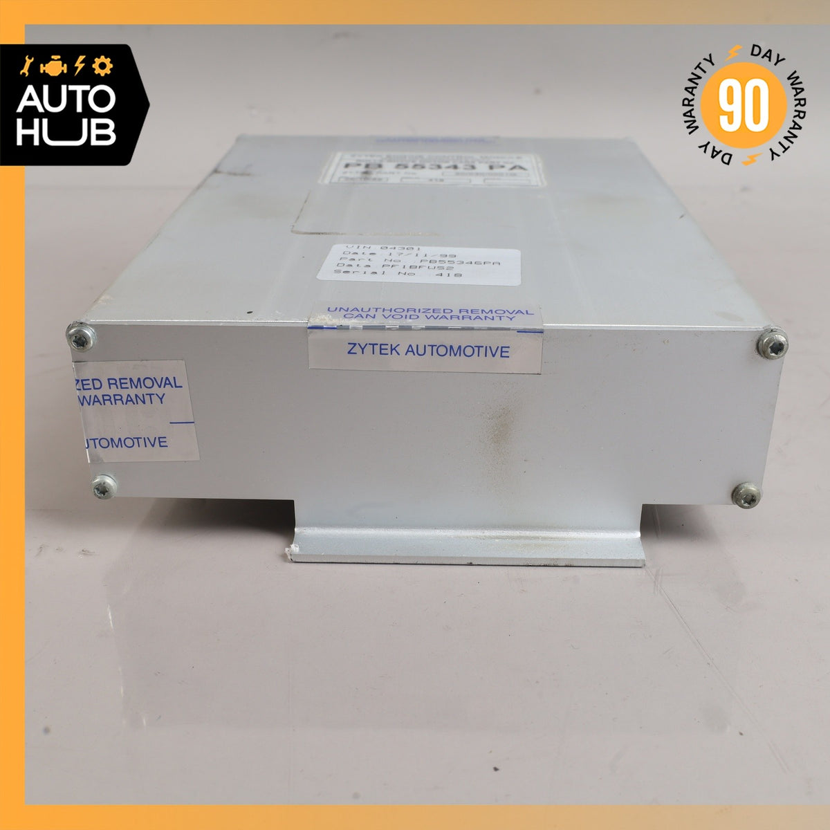 00-02 Bentley Arnage 6.8L V8 Transmission Control Module Unit PL55301PB OEM - photo 7