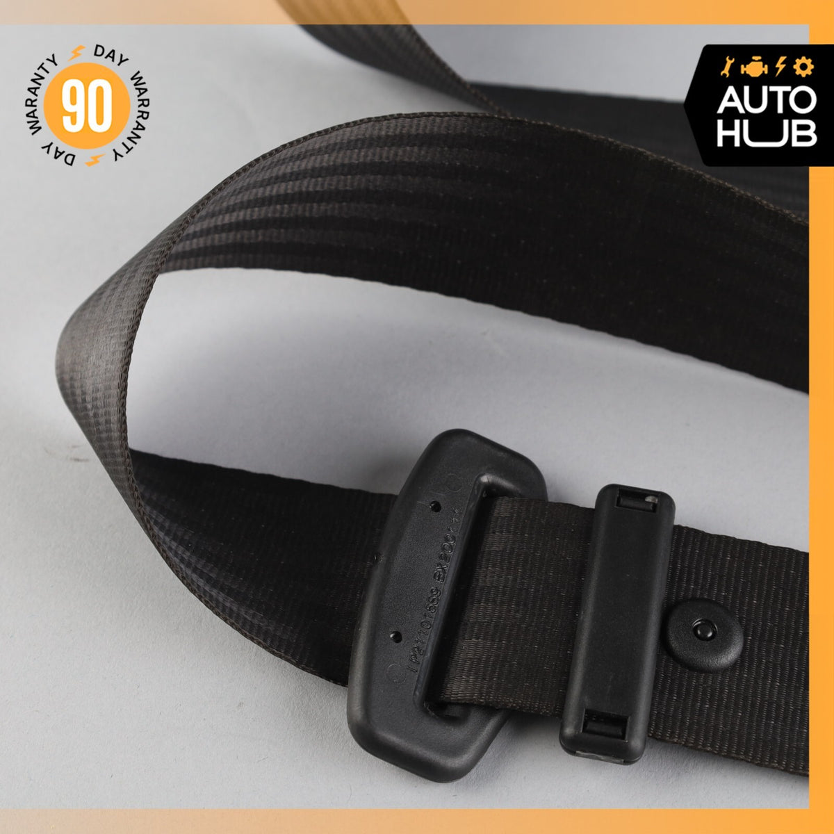 08-19 Maserati GranTurismo M145 Rear Left Driver Side Seat Belt Black OEM 56k - photo 15