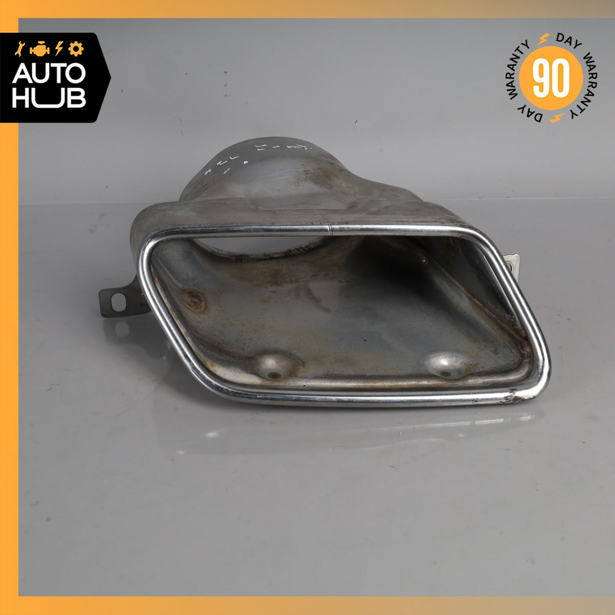 Mercedes W207 E550 E350 Exhaust Mufflers Muffler Tips Set OEM - photo 9