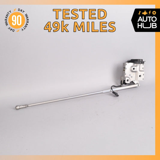 07-18 Bentley Continental GTC Rear Right Top Folding Roof Latch Lock OEM 49k - photo 1