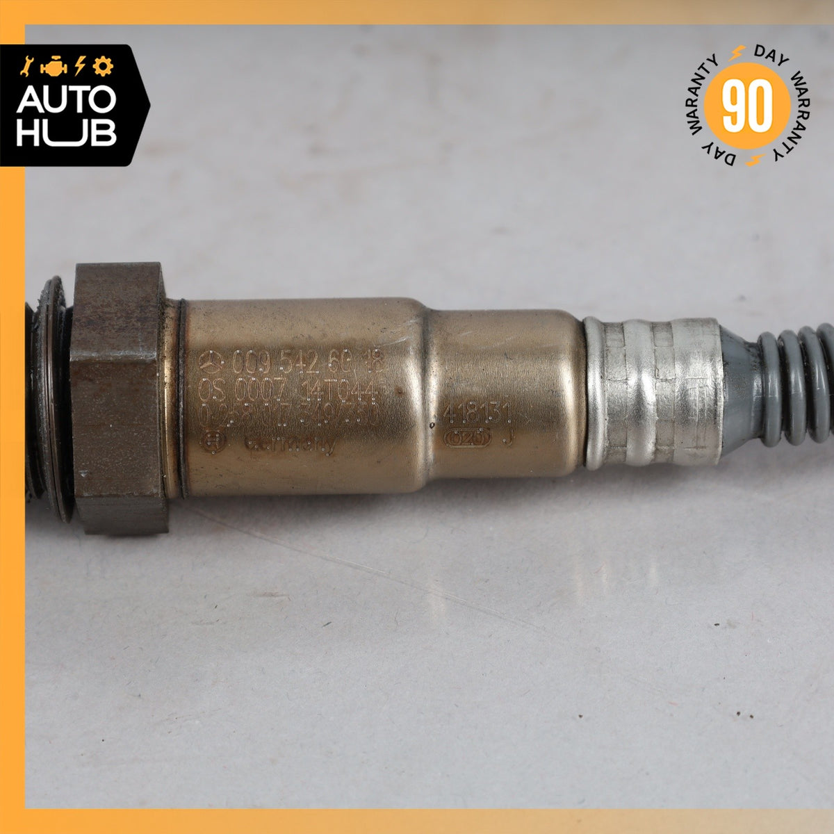 Mercedes W222 S550 Oxygen O2 Sensor Lambda Set of 4 0095426018 OEM - photo 5