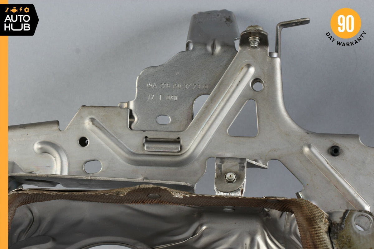 12-15 Mercedes W212 E400 GLK350 Engine Control Unit Module ECU ECM Bracket OEM - photo 4