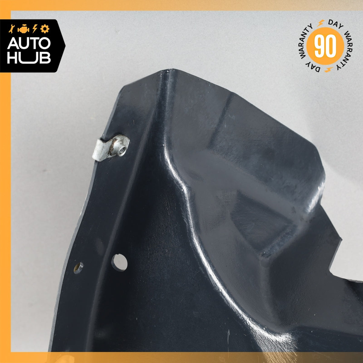05-12 Aston Martin DB9 Front Left Radiator Bracket Support Air Vent OEM 34k - photo 9