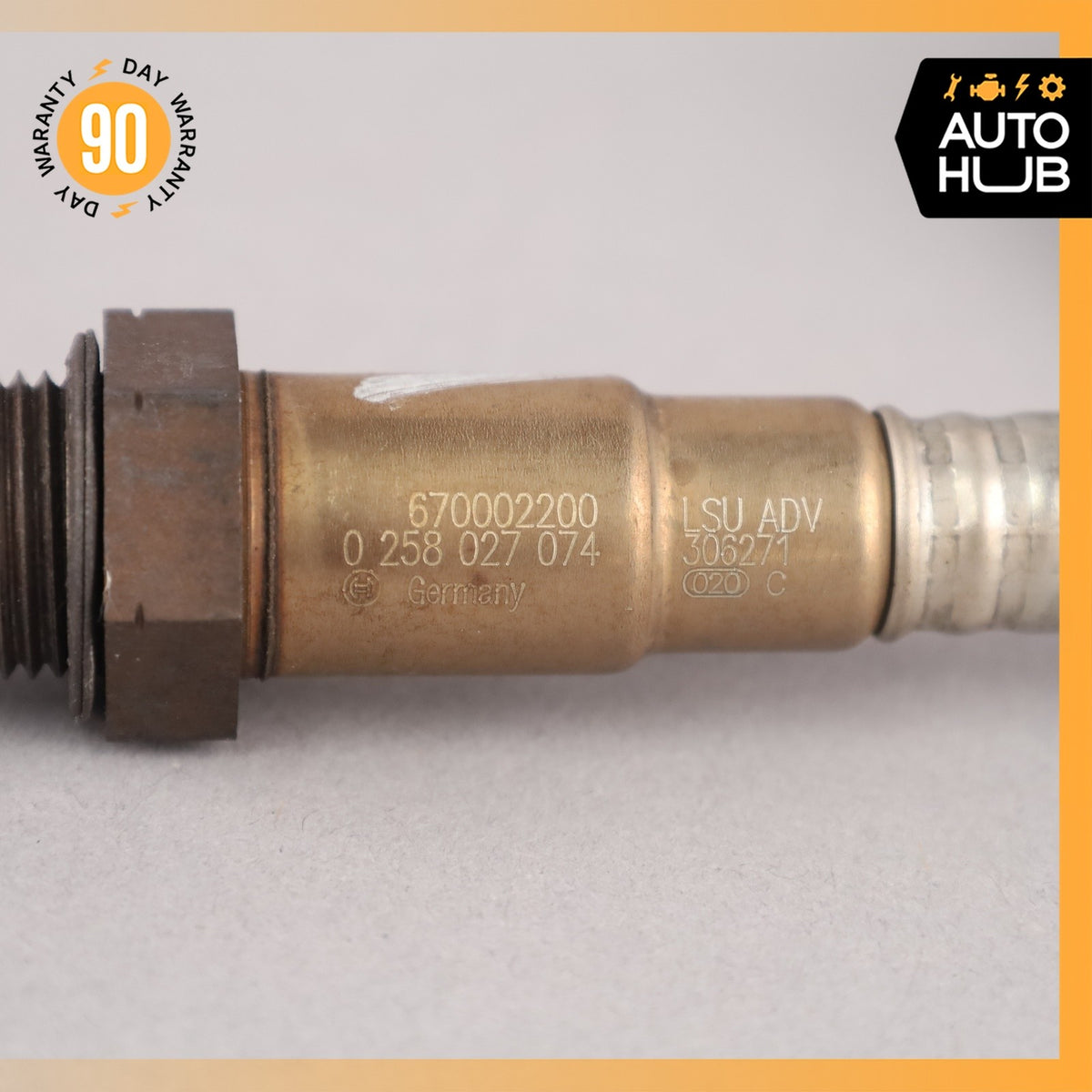 Maserati Quattroporte M156 GTS Front & Rear Oxygen O2 Sensor Lambda Set OEM - photo 8