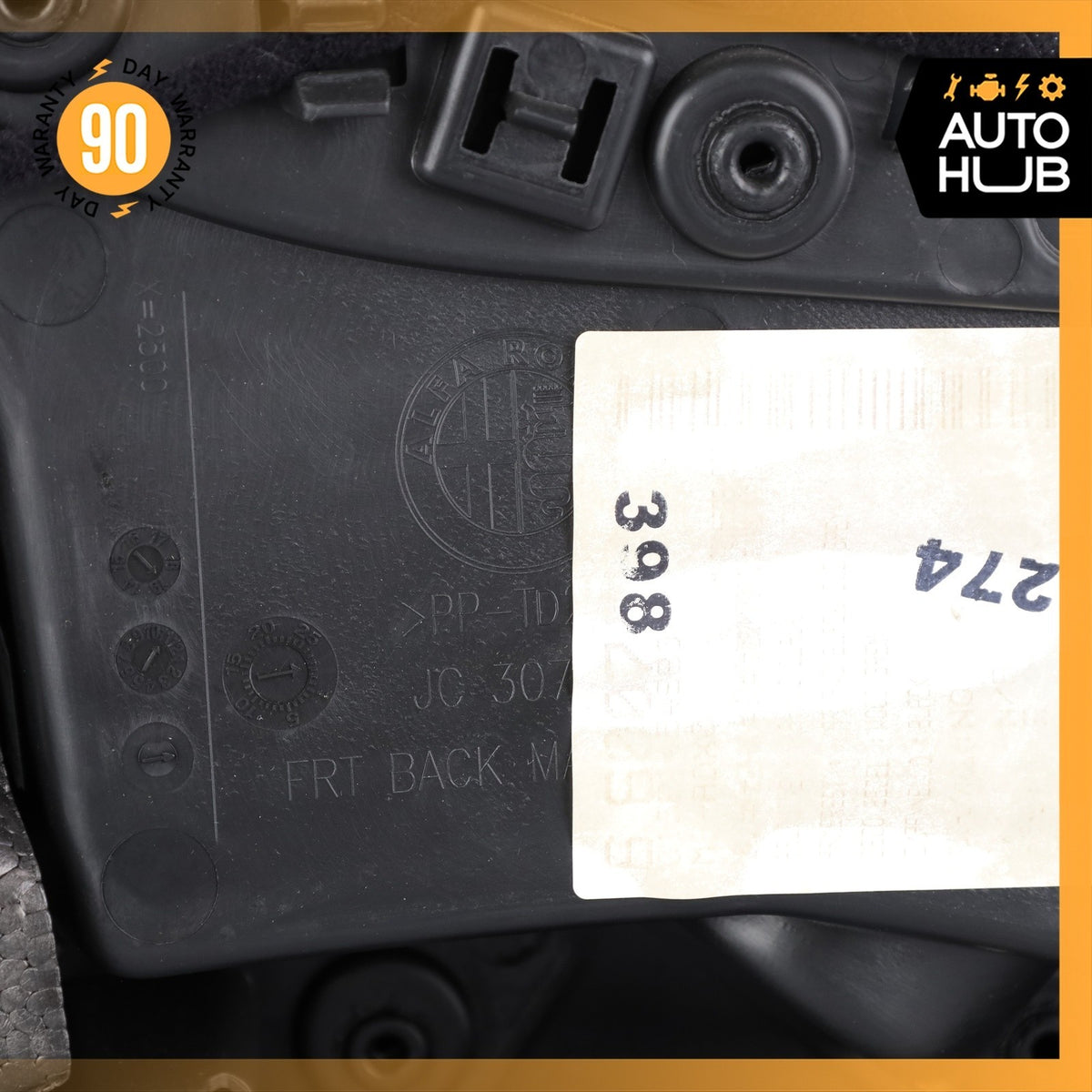 17-24 Alfa Romeo 952 Giulia Front Right Side Interior Door Panel OEM 49k - photo 21