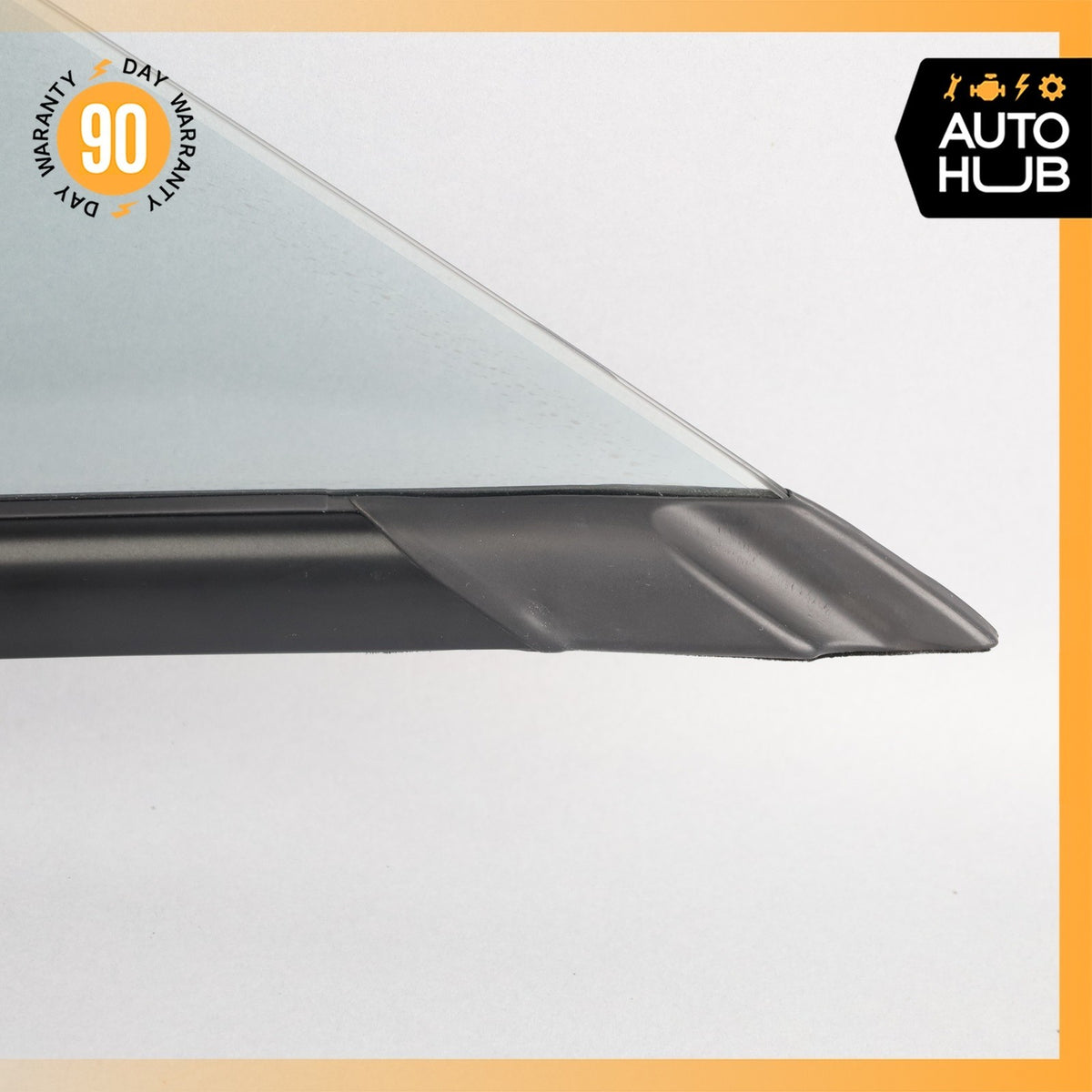 07-18 Bentley Continental GTC Front Right Side Door Vent Window Glass OEM - photo 18