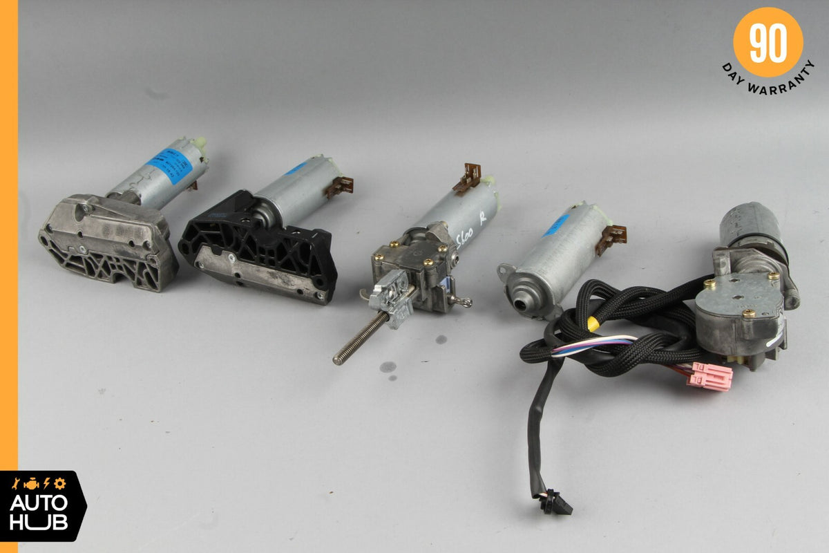 00-06 Mercedes W220 S500 S65 AMG Front Right Seat Adjust Motor Set OEM - photo 8