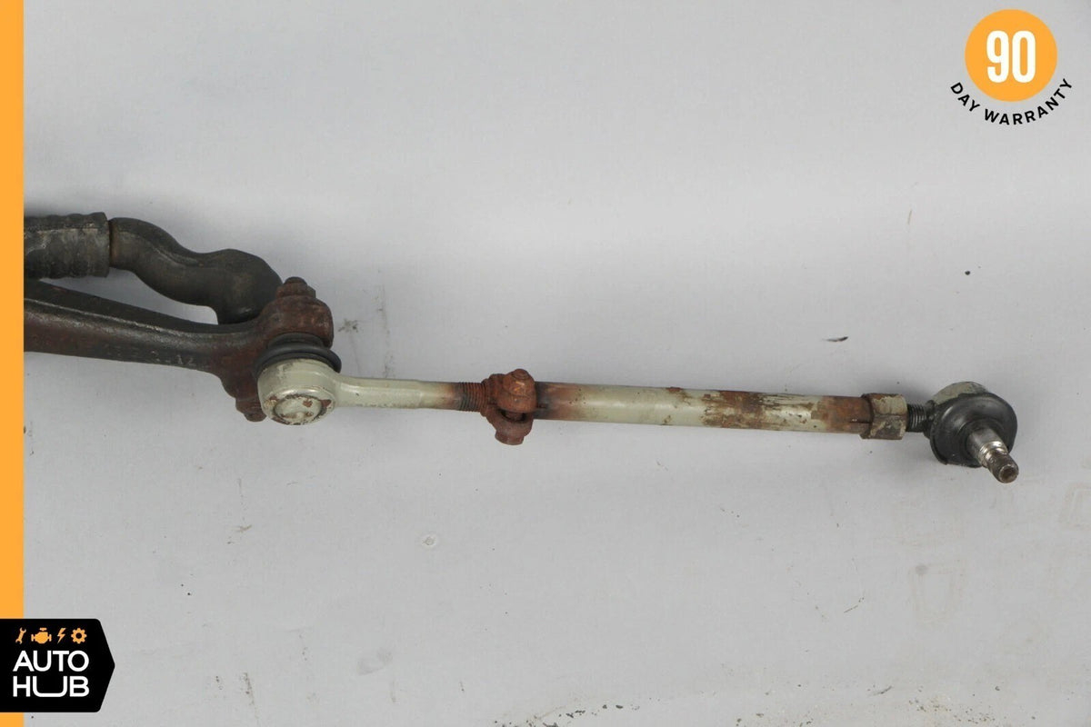 90-02 Mercedes R129 SL600 600SL SL500 Power Steering Rack Gear Linkage OEM - photo 9