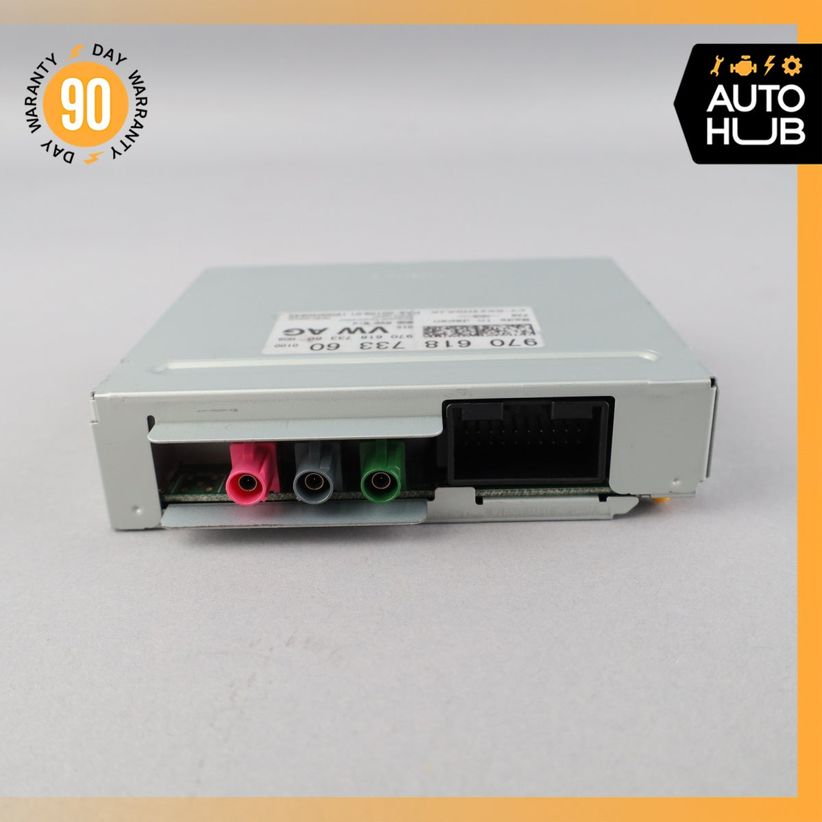 14-16 Porsche Panamera 970 Rear View Backup Camera Control Module OEM - photo 5