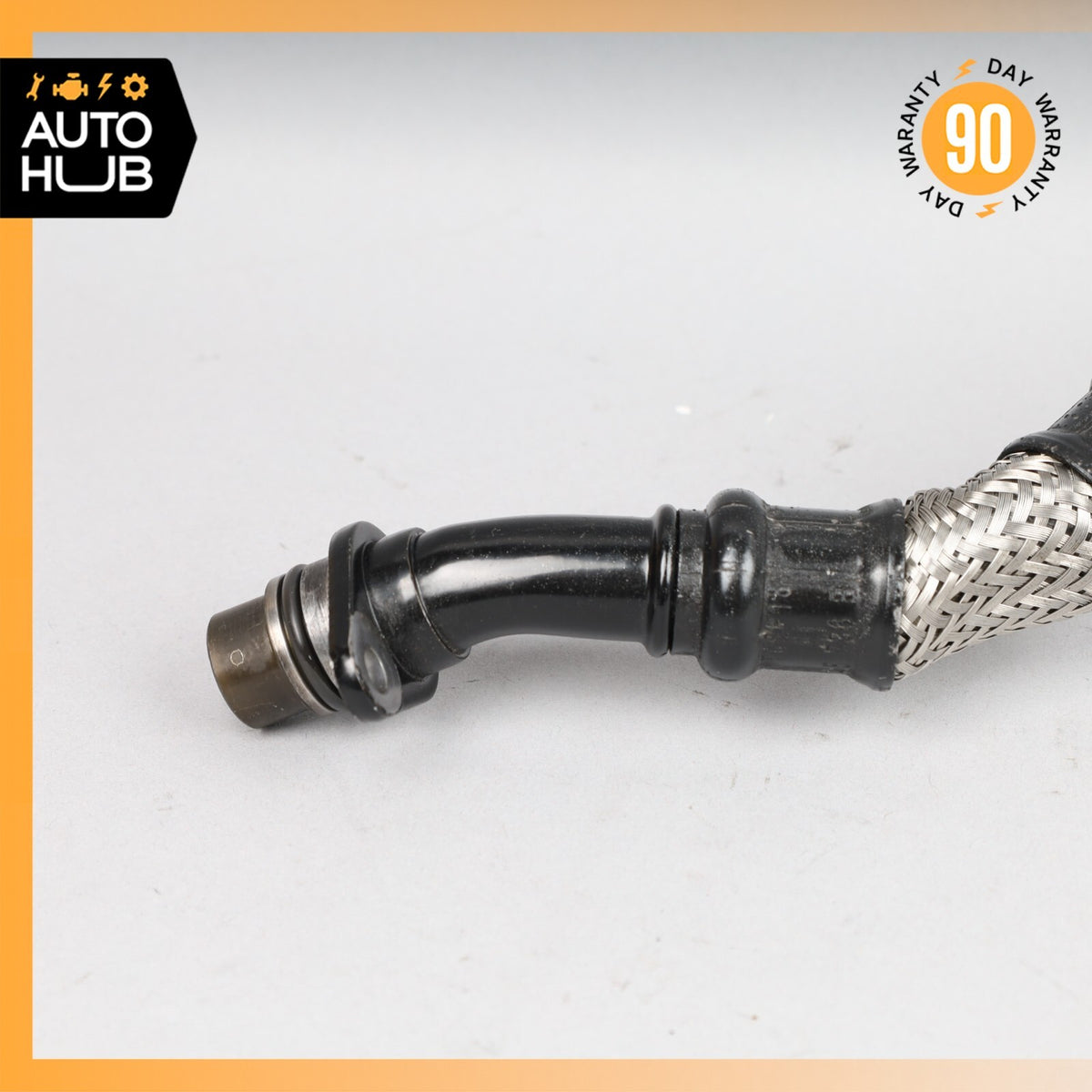 03-12 Bentley Continental GT 6.0L Turbocharger Return Oil Line Right Side OEM - photo 9