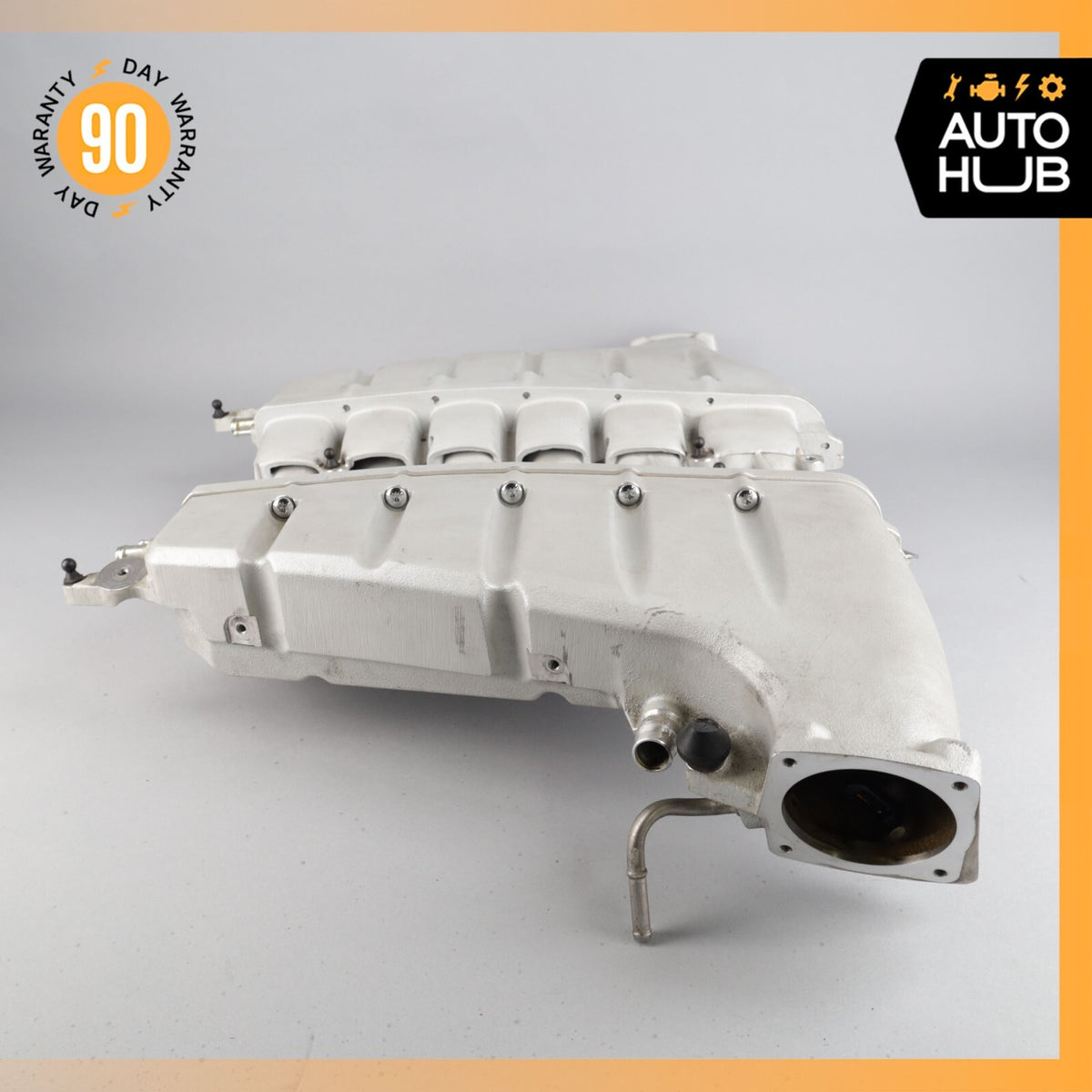 Bentley Continental Flying Spur 6.0L Engine Motor Air Intake Manifold OEM 67k - photo 10