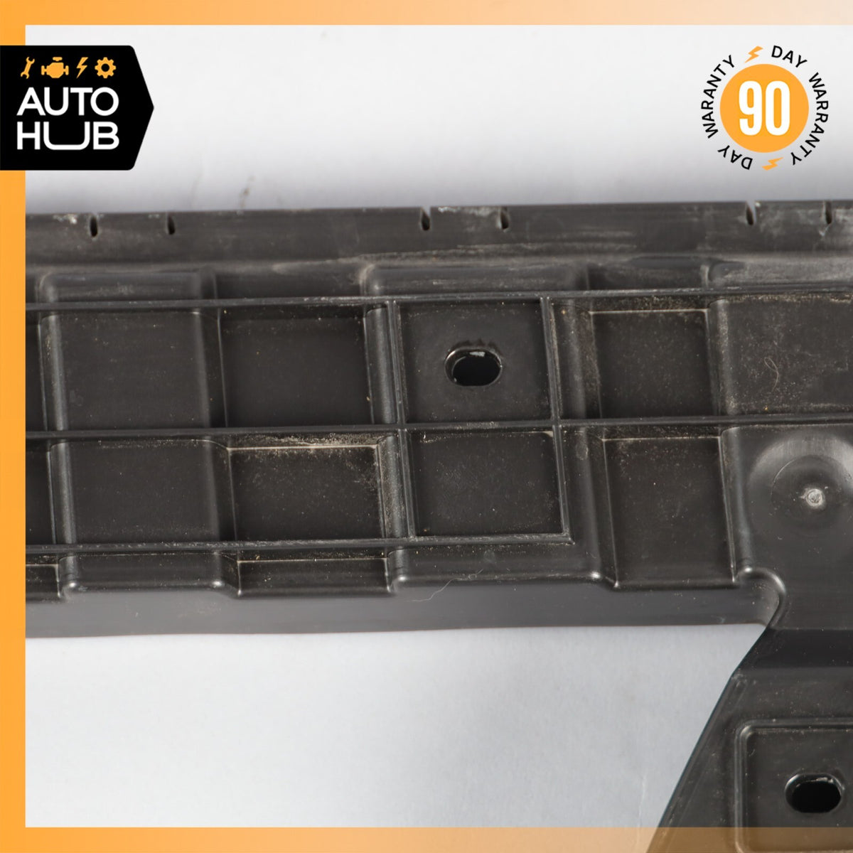 03-11 Bentley Continental GTC GT Rear Left Bumper Holder Support Bracket 59k - photo 4
