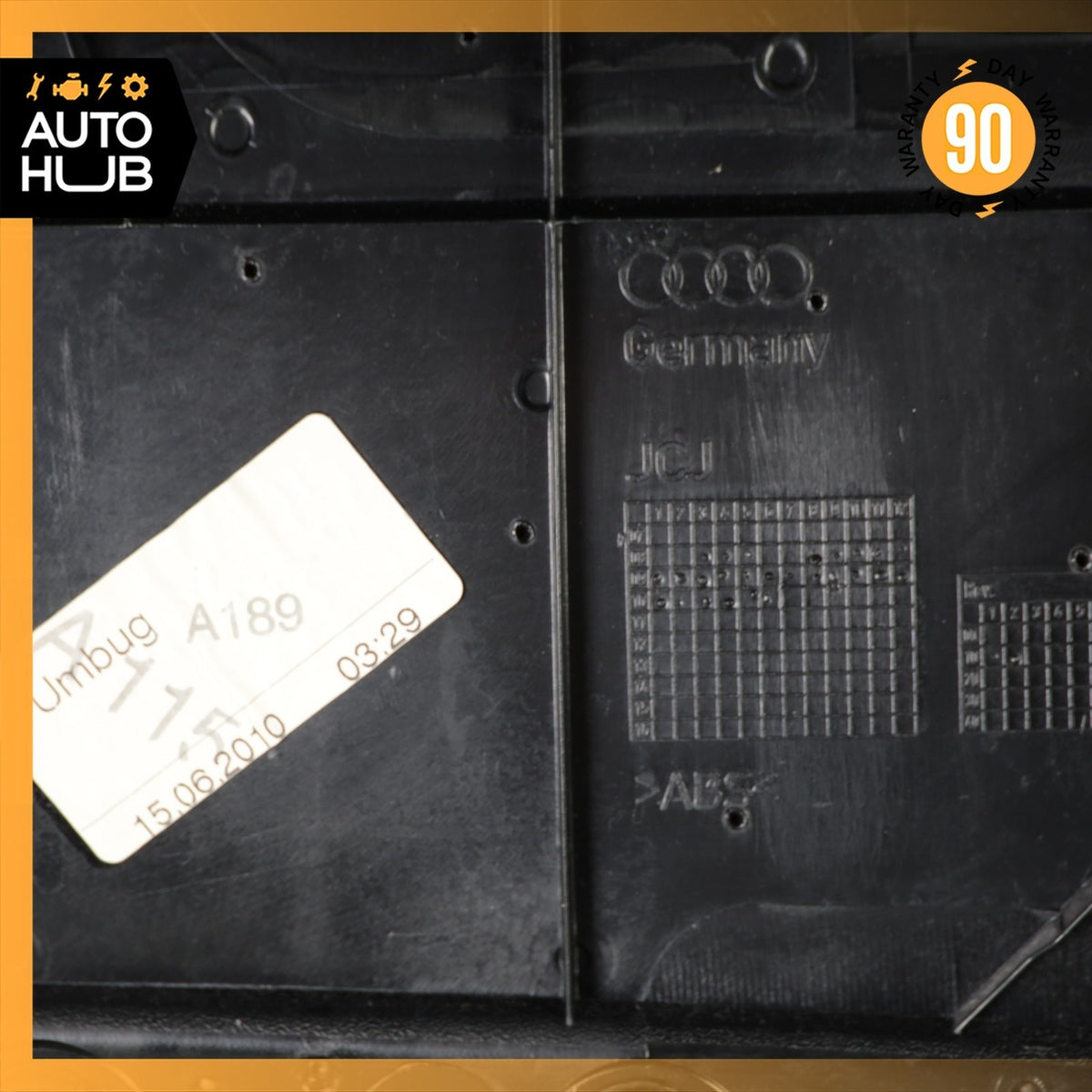 09-17 Audi 8R Q5 SQ5 Front Right Passenger Side Interior Door Panel OEM - photo 18