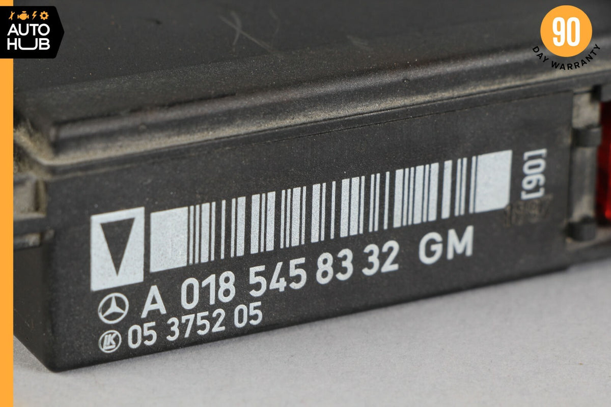 92-99 Mercedes W140 S500 400SEL General GM Basic Control Module 0185458332 OEM - photo 8