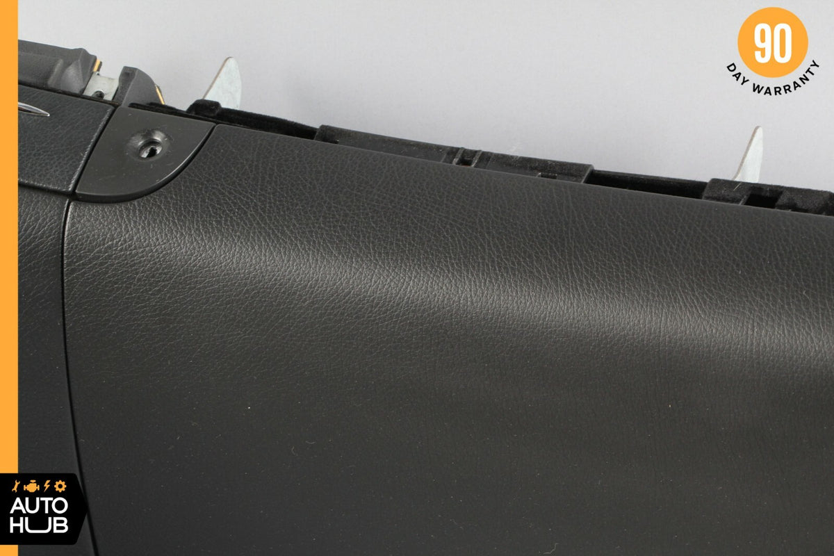 03-06 Mercedes W211 E350 E55 Dashboard Glove Box Storage Compartment Black OEM - photo 5