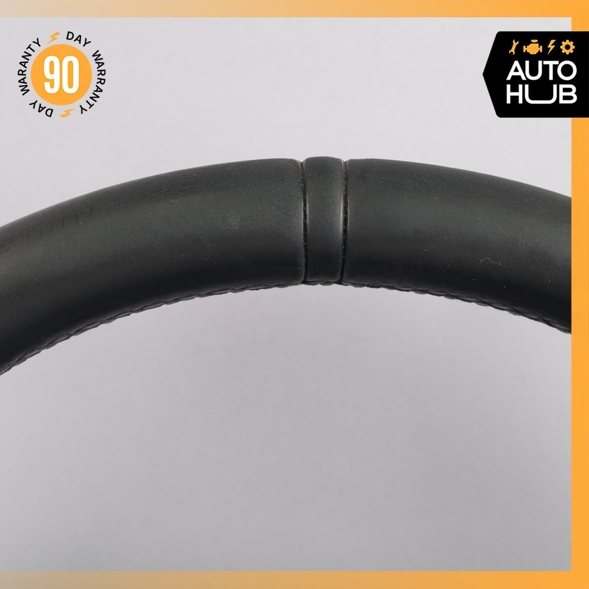 15-18 Mercedes W205 C43 GLC63 AMG Steering Wheel Flat Bottom Suede OEM - photo 4
