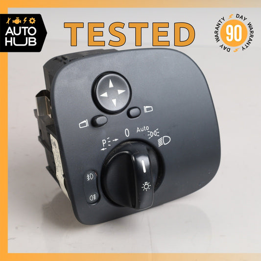 03-09 Mercedes W209 CLK350 CLK550 Headlight Lamp Control Switch Button OEM - photo 1