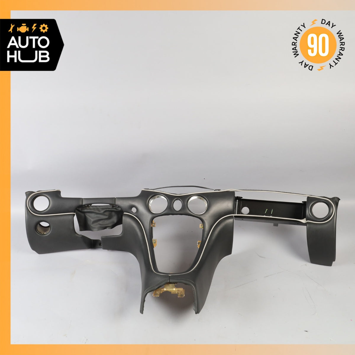 02-07 Maserati Coupe 4200 GT M138 Dashboard Dash Board Panel Assembly Black OEM - photo 1